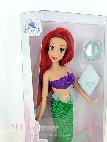 Disney Store Ariel Classic Doll with Pendant – 11 1/2'' | Flickr