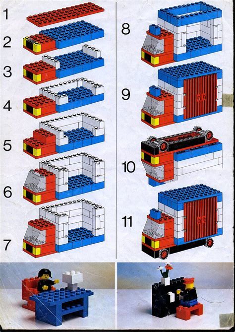 LEGO Basic Building Set, 5+ Instructions 566, City | Lego basic, Lego ...