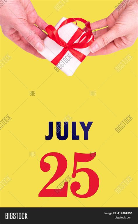 July 25th. Festive Image & Photo (Free Trial) | Bigstock