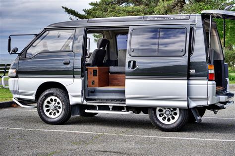 Mitsubishi Delica Camper Van, Mitsubishi Delica Camper Is Your Go ...