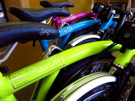 New Brompton Colors Have Arrived | Portapedal Bike | Brompton