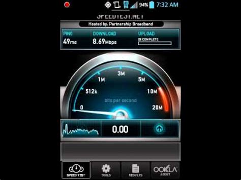 MetroPCS 4G lte Speed test - YouTube