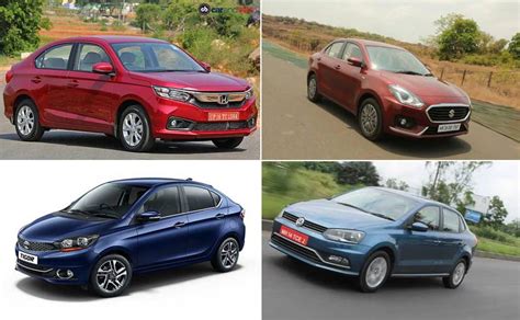 Subcompact Sedan Sales Grow By 30 Per Cent In 2018: Study - CarandBike