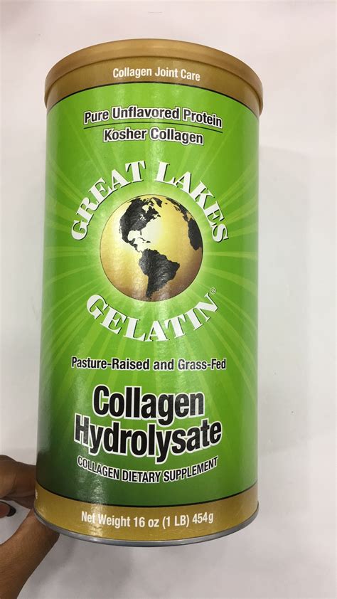 Hydrolysate Collagen Dietary Supplement | The Natural Products Brands ...