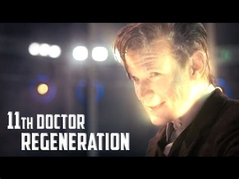 Doctor Who - 11th Doctor Regeneration Effect - YouTube