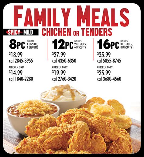 Popeyes Menu | Order Online | Delivery | Louisiana Kitchen | Lincoln NE | City-Wide Delivery ...