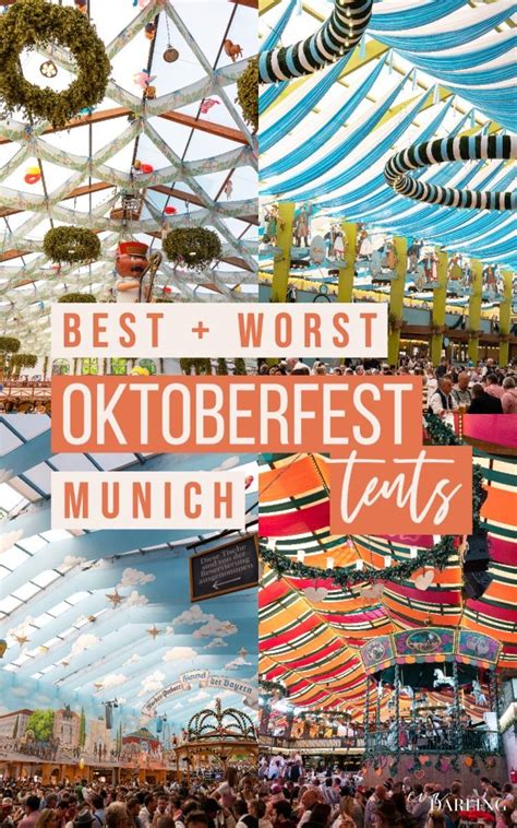 Oktoberfest tents full guide to the best and worst beer tents – Artofit