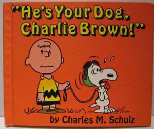 He's Your Dog, Charlie Brown! 1968 FIRST EDITION | eBay