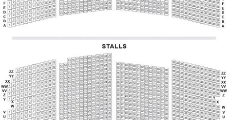 Dominion Theatre Seating Plan Chart London UK