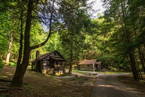 Lodging on the Hatfield-McCoy Trail System - West Virginia State Parks