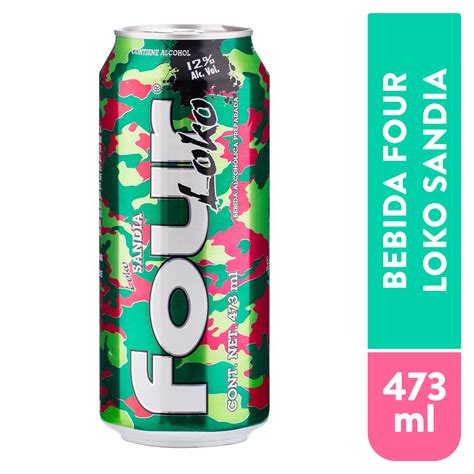 Comprar Bebida alcohólica Four Loko sabor sandía - 473 ml | Walmart Costa Rica - Maxi Palí ...