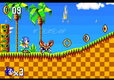 Indie Retro News: SonicGX - Sonic the Hedgehog running smoothly on an ...