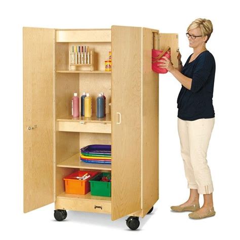 Jonti-Craft Hideaway Storage Cabinet - School and Office Direct ...