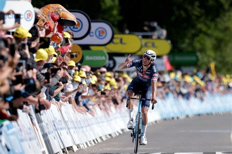 Tour de France: Mathieu Van der Poel wins 2nd stage – Daily News