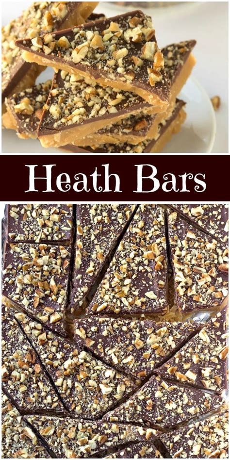 Heath Bars - Recipe Girl