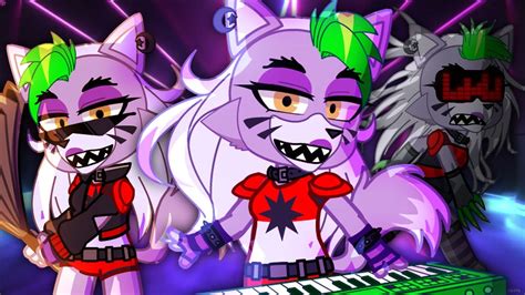 Roxanne Wolf tutorial on Gacha Club FNAF SECURITY BREACH 🐺 - YouTube