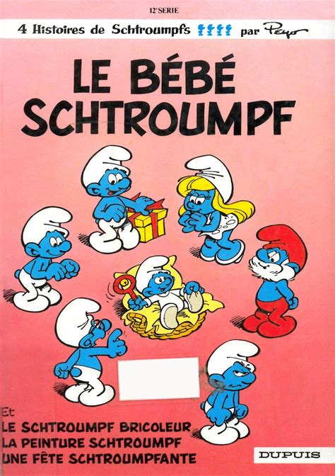 The Baby Smurf (comic book) | Smurfs Wiki | FANDOM powered by Wikia