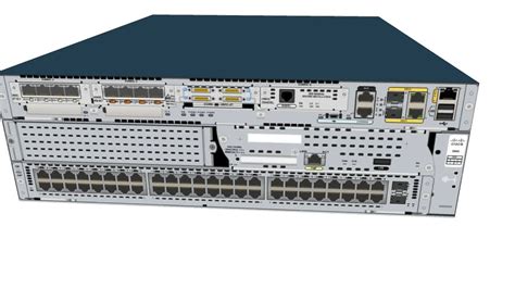 Cisco 3945 Router | 3D Warehouse