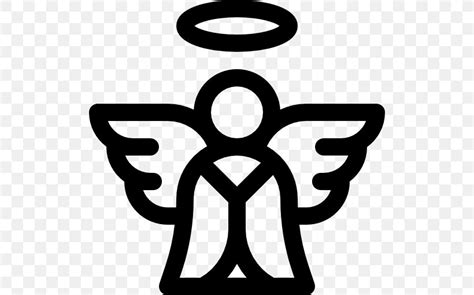 Angel Wings Icon, PNG, 512x512px, Emoticon, Area, Black And White ...