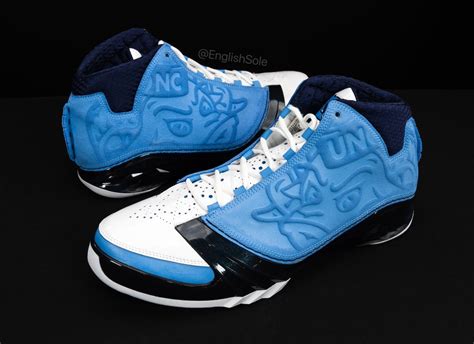 Air Jordan 23 North Carolina PE