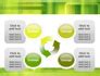 Green Abstract Frame Presentation Template for PowerPoint and Keynote ...