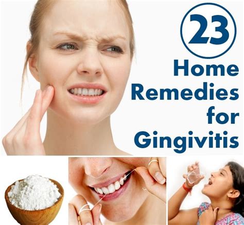 23 Home Remedies for Gingivitis - All Self-Sustained | Gum health, Gingivitis, Gum care