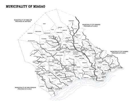 Cabanatuan City Map With Barangays