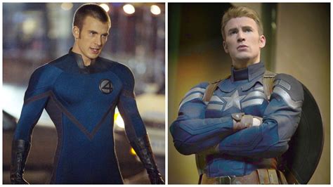 BossLogic Combines Chris Evans' Captain America And Human Torch