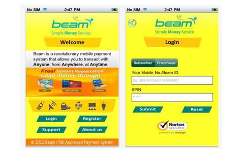 Beam Money launches mobile wallet app for iPhone