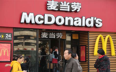 McDonald's pretende crescer na China ampliando franquias