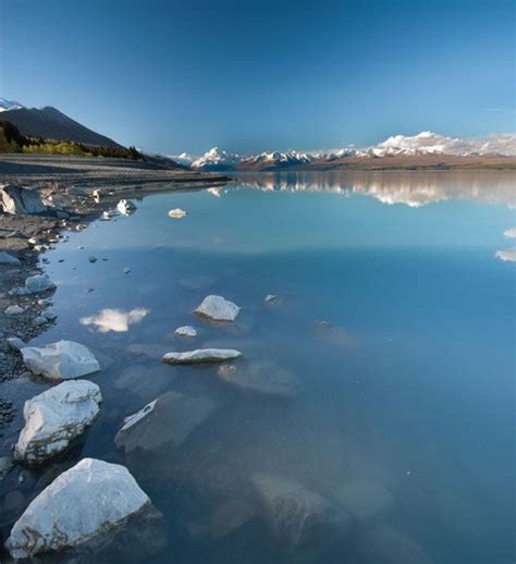 Lake Pukaki | Mountainous, Glacial, Turquoise | Britannica