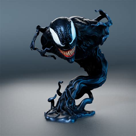 Venom Symbiote Bust — Nikko Industries