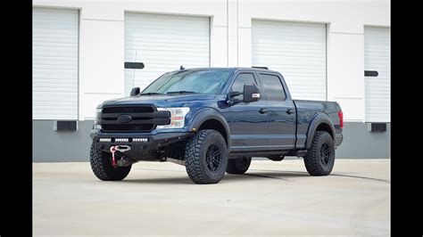 Ford F150 Off Road Suspension