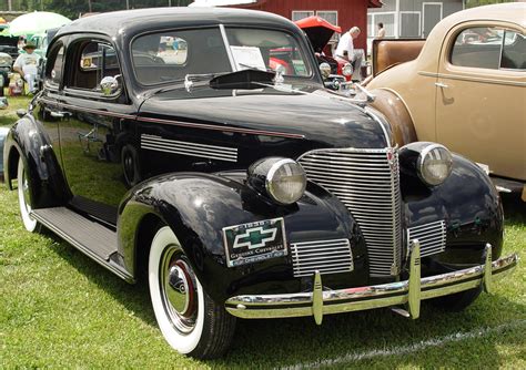 1939 Chevrolet Coupe Pickup - Information and photos - MOMENTcar