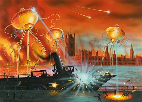 War Of The Worlds, Artwork Photograph by Richard Bizley - Fine Art America