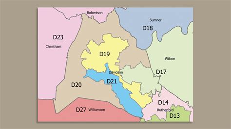 Tennessee Senate redistricting maps released - Axios Nashville