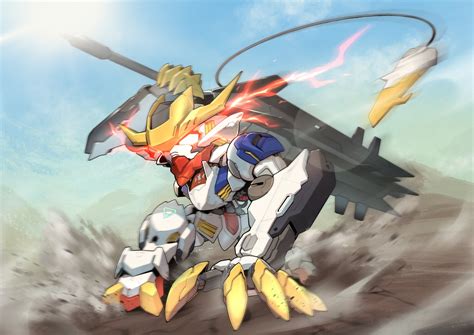 ASW-G-08 Gundam Barbatos Lupus Rex - Desktop Wallpapers, Phone Wallpaper, PFP, Gifs, and More!