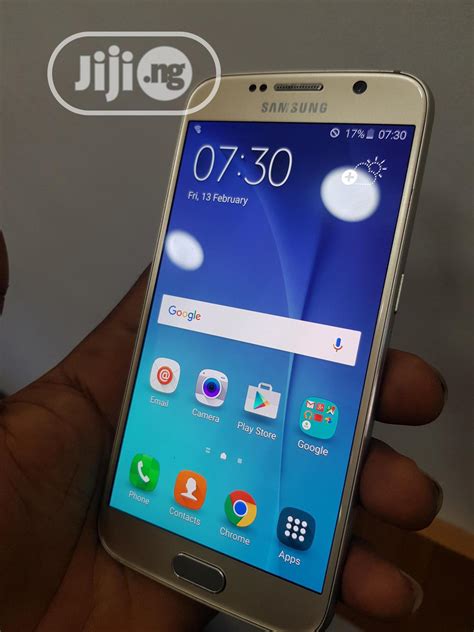 Samsung Galaxy S6 32 GB Gold in Ikeja - Mobile Phones, Light Village ...