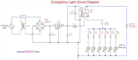 Emergency Light Circuit