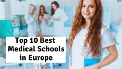 Best Medical Schools in Europe Where You Can Study - DAILYAIM.com