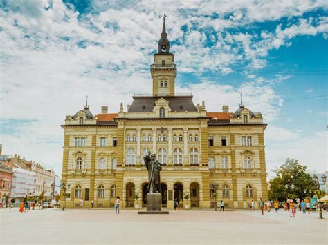 Novi Sad city centre - Creative Commons Bilder