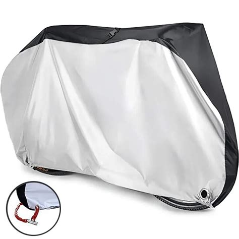 Bicycle Protective Cover S XL Size Waterproof Motorbike Bike Cover Dustproof UV Protective ...