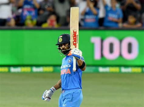 Australia vs India: Virat Kohli century helps India level ODI series ...