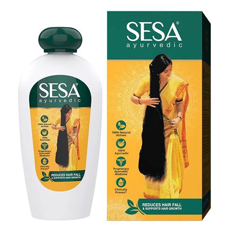 Sesa Hair Oil, 50 ml | Uses, Benefits, Price | Apollo Pharmacy