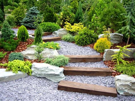 Garden Design Ideas With Pebbles