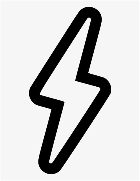 Lightning Bolt Symbol / Electric Lightning Bolt Symbol Stock ...