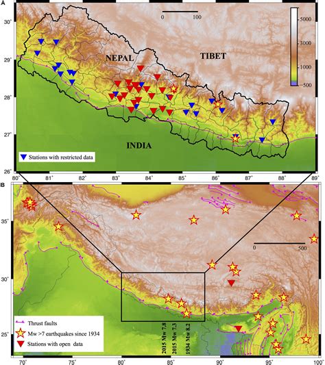 Frontiers | Seismology at School in Nepal: A Program for Educational and Citizen Seismology ...