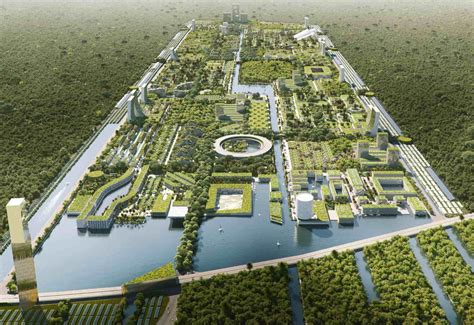 First Smart Forest City Design and Architecture in Mexico