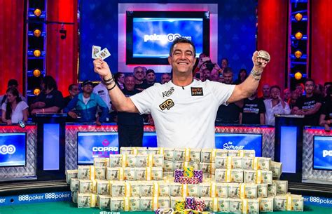 WSOP Main Event Champions: Who Were the Last Six Winners?