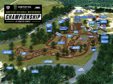 Monster Energy AMA Amateur National Motocross Championship - Facility ...